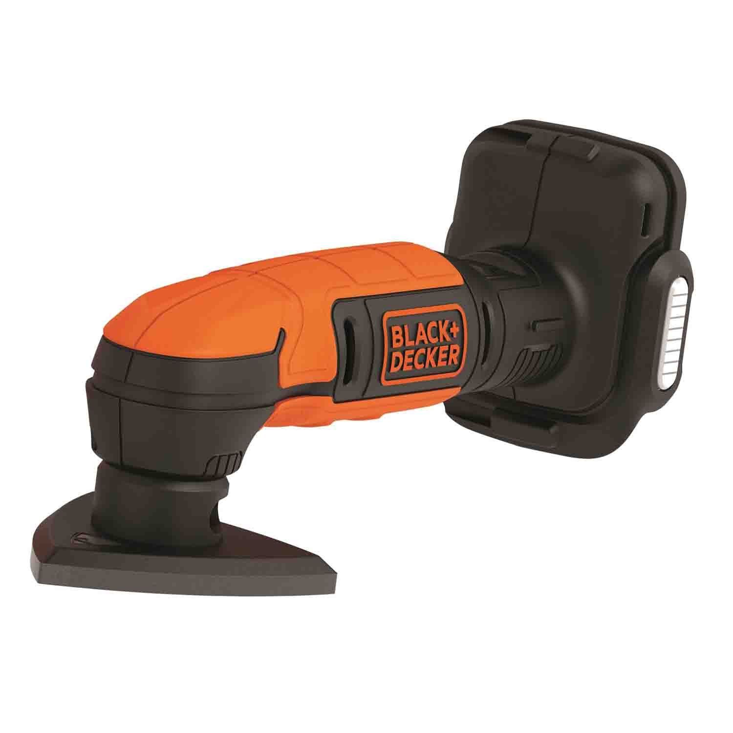 ブラックアンドデッカー BLACK DECKER GoPak コードレス サンダー 本体のみ DIY 電動工具 研磨工具 10.8V BDCDS12UB サンダー 本体のみ