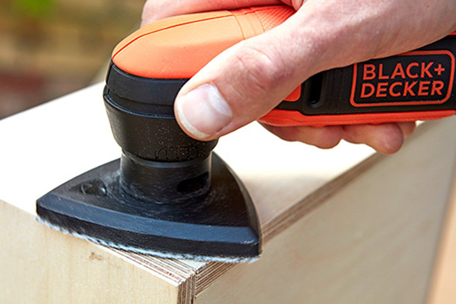 ブラックアンドデッカー BLACK DECKER GoPak コードレス サンダー 本体のみ DIY 電動工具 研磨工具 10.8V BDCDS12UB サンダー 本体のみ