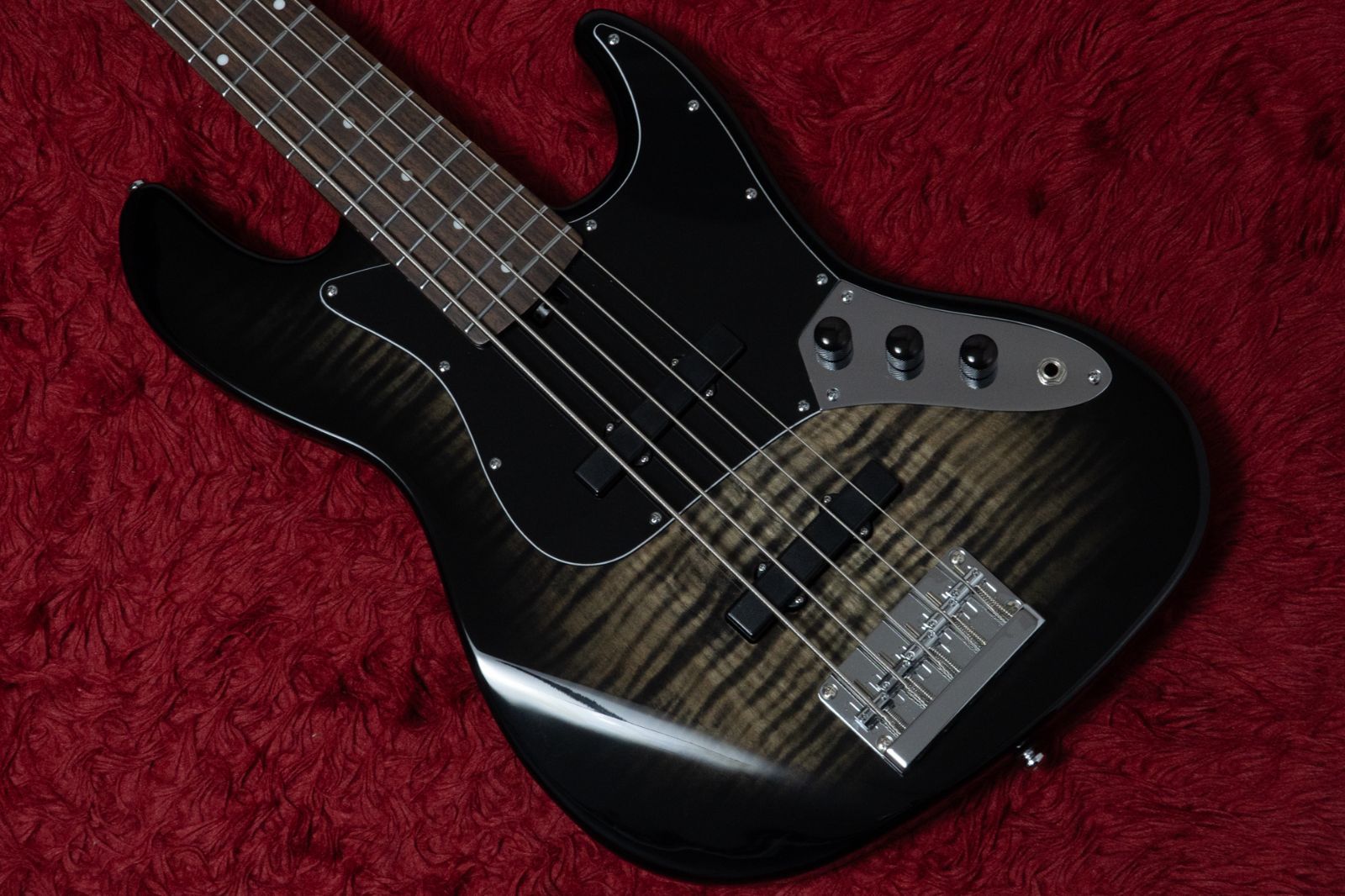 HEX Guitars B 375 Tranceparent Black Burst 4.455 kg GIB横浜