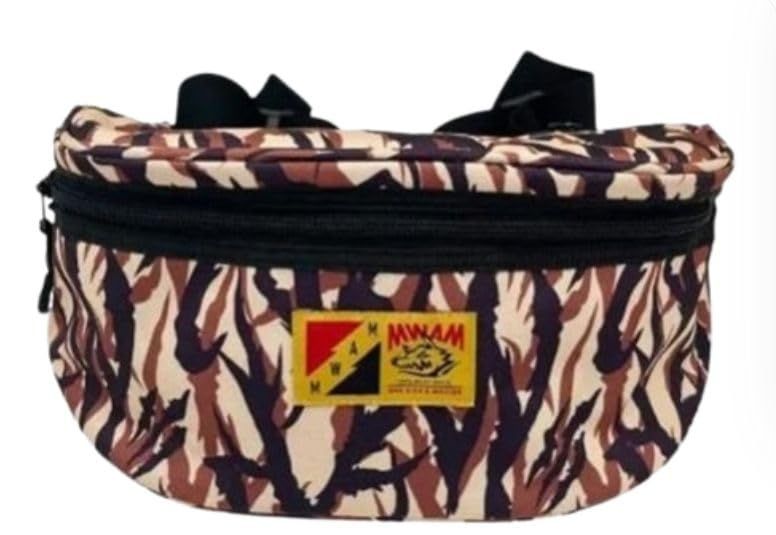 MAN WITH A MISSION マンウィズアミッション マンウィズ 2025 グッズ 爪痕トライバル斜め掛け バッグ