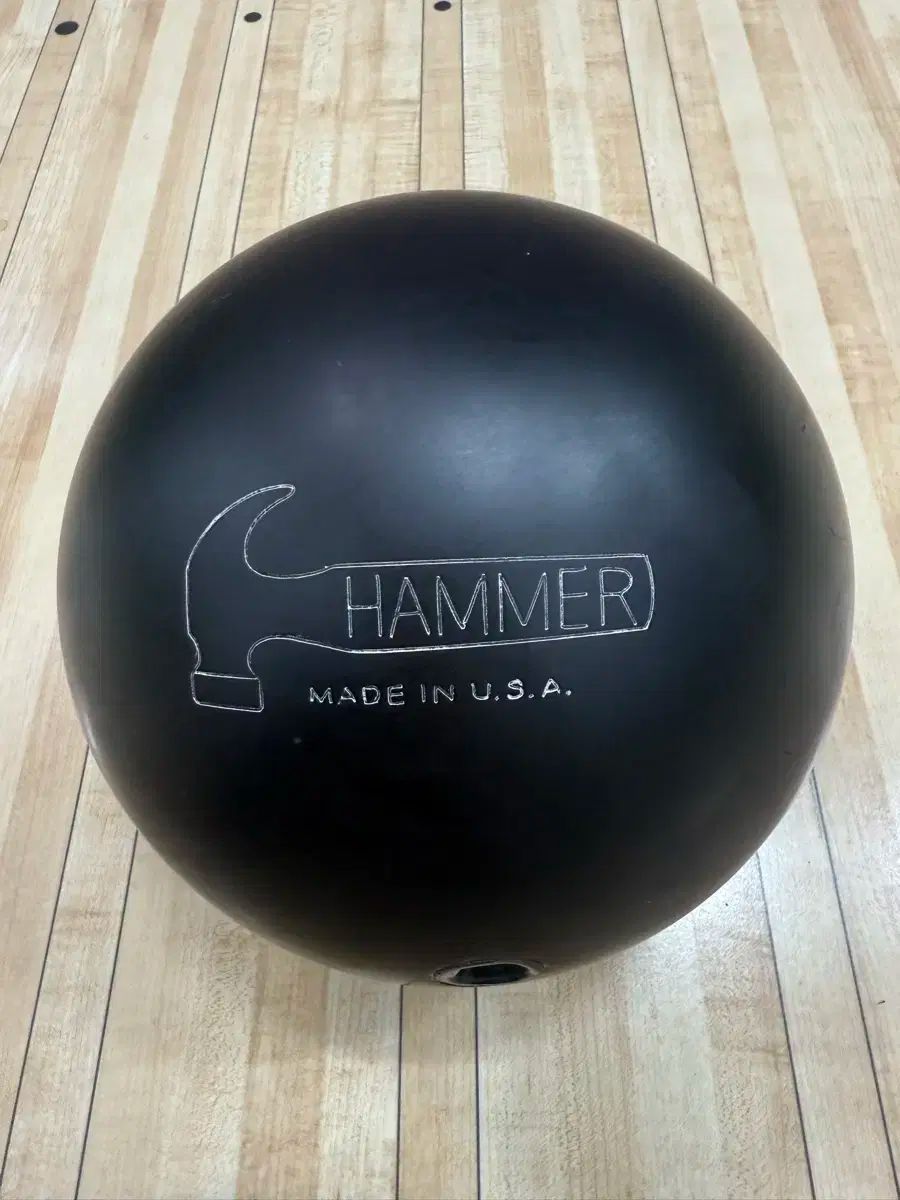 ブラックハムマー オリジナル 左手2回 右手トゥーハンド1回 地空 15P 公式球