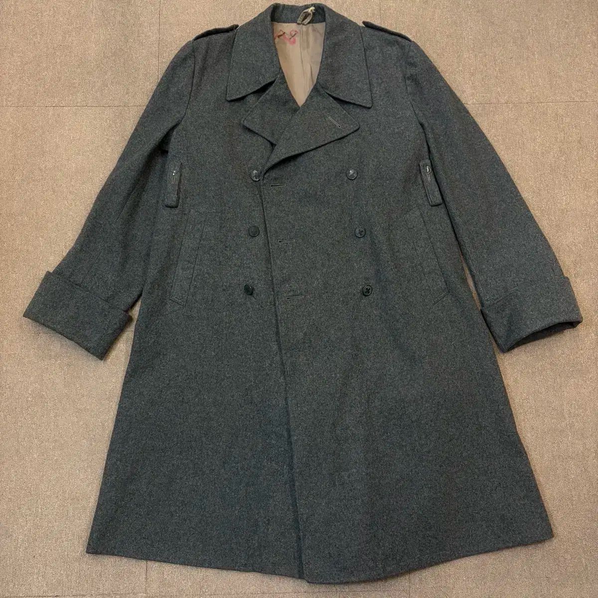 50 s CGG 001 swiss army スイス軍 ミリタリー ウール コート