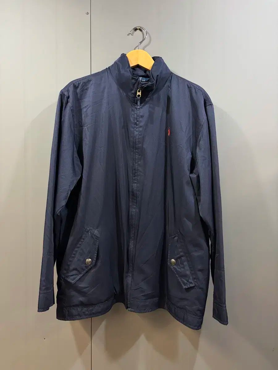 約95 ポロラルフローレン ジップアップ ジャケット ネイビー 4 9
