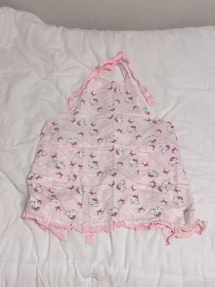 チャーミー hello kitty ハローキティ エプロン ぬいぐるみ