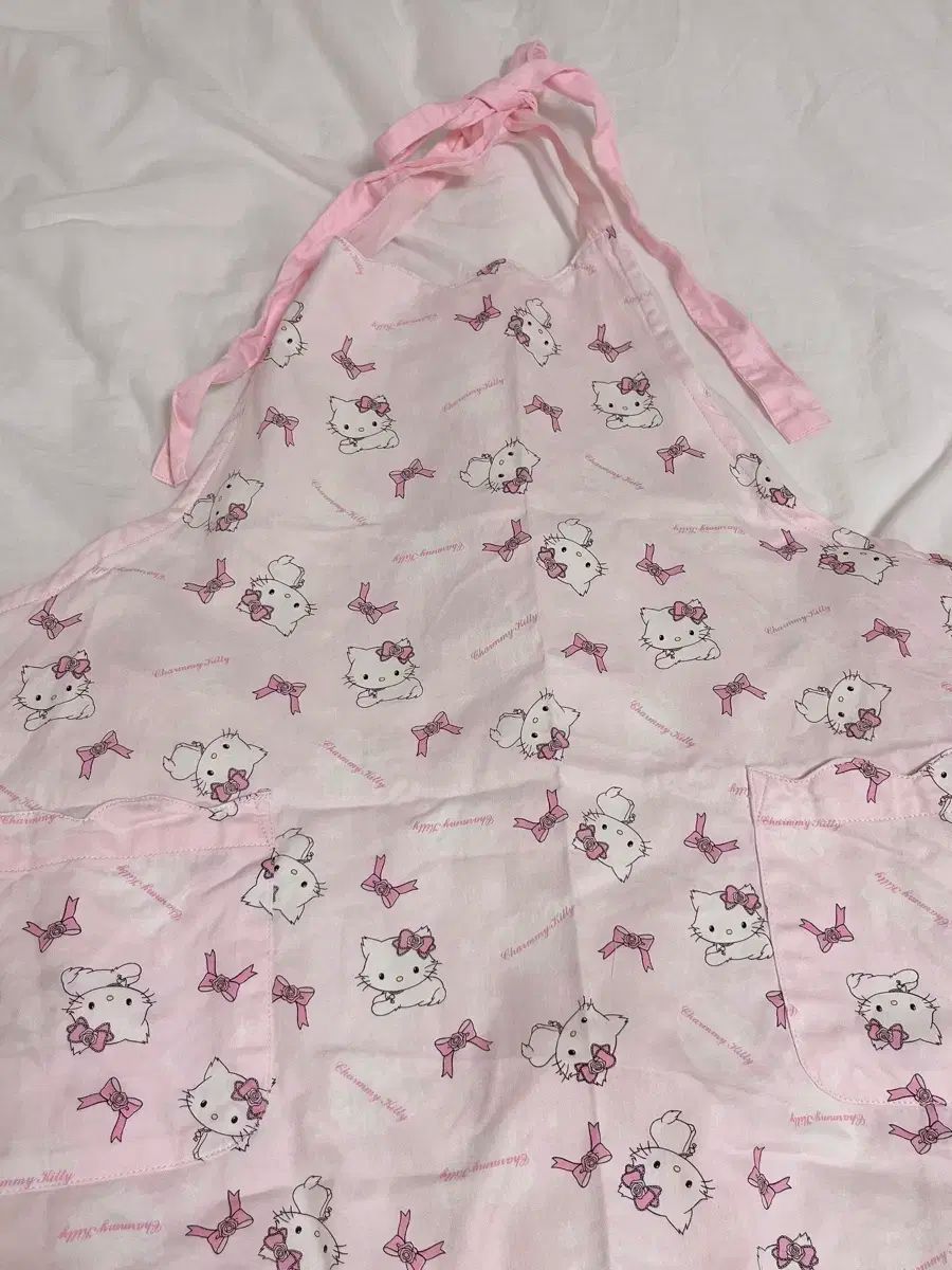 チャーミー hello kitty ハローキティ エプロン ぬいぐるみ