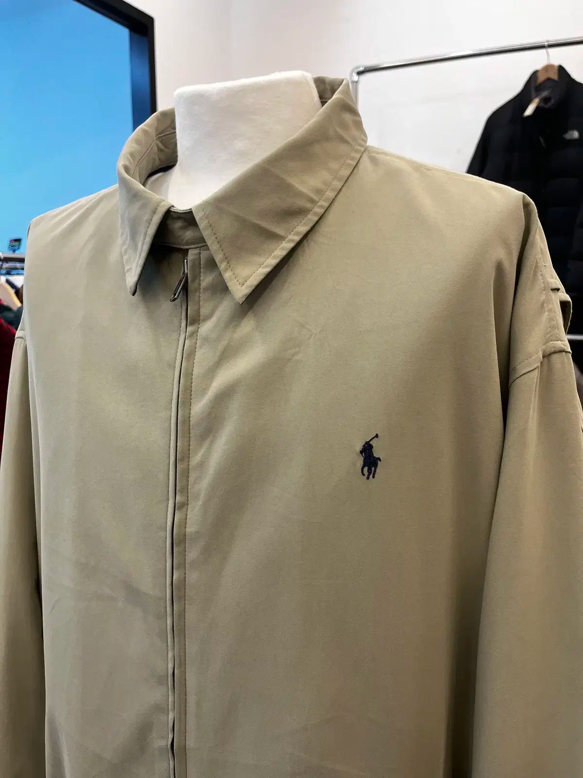 ポロラルフローレン SWING ジャケット ベージュ
