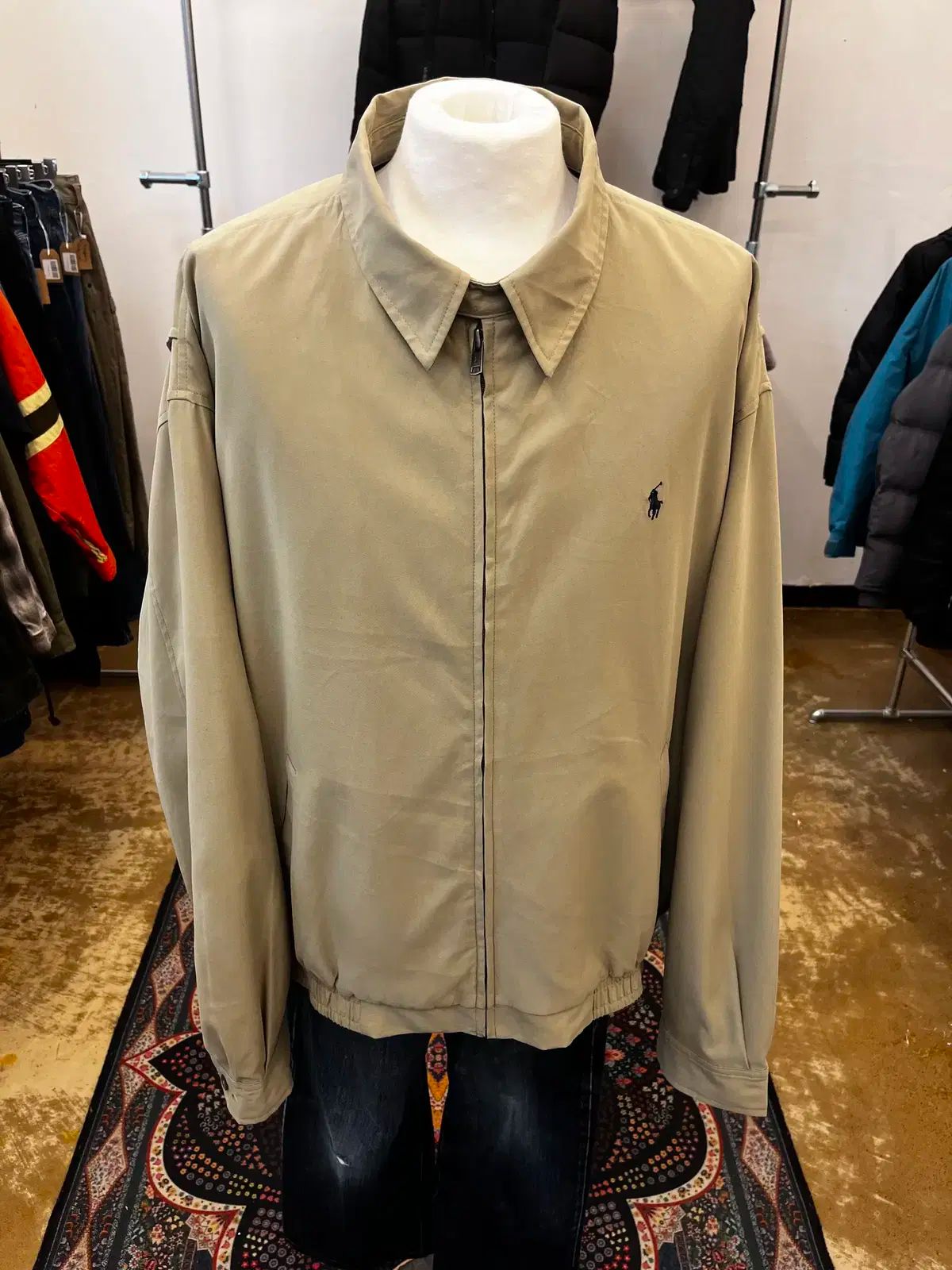 ポロラルフローレン SWING ジャケット ベージュ