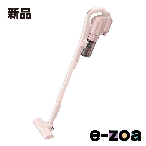 SHARP シャープ コードレススティック掃除機 遠心分離サイクロン 1 2 kg アッシュピンク EC PT P 2666363