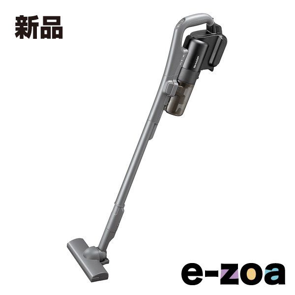 SHARP シャープ コードレススティック掃除機 遠心分離サイクロン 1 2 kg アッシュグレー EC PT H 2666362