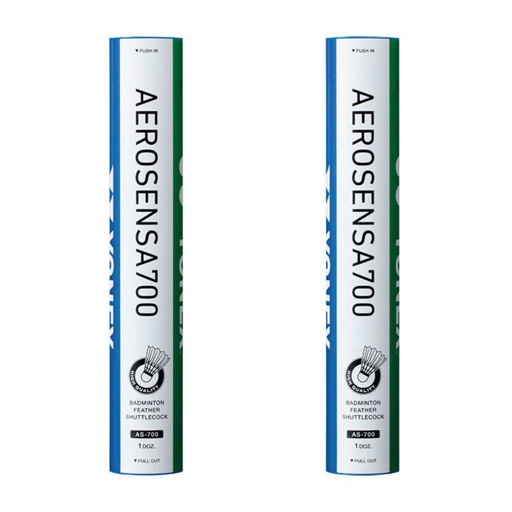 YONEX ヨネックス エアロセンサ700 バドミントシャトルコック 12個 ×2セット AS700-2SET 3 3