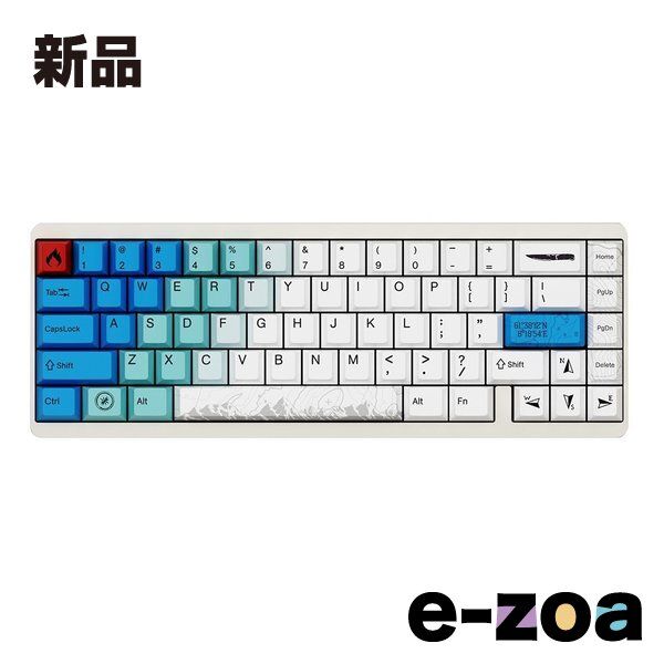 VARMILO アミロ VYU67 ANSI Summit Gg-Mag White F vm-vyu67-a110-gmwf 2662751