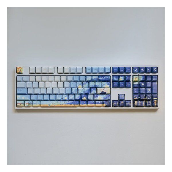 VARMILO アミロ Van Gogh Keycap Set vm vangogh keycapset 2662825