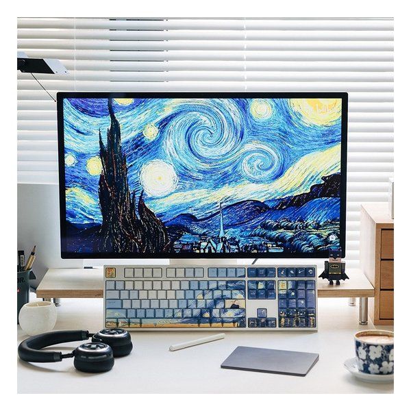  VARMILO アミロ Van Gogh Keycap Set vm vangogh keycapset 2662825 その他 PC周辺機器