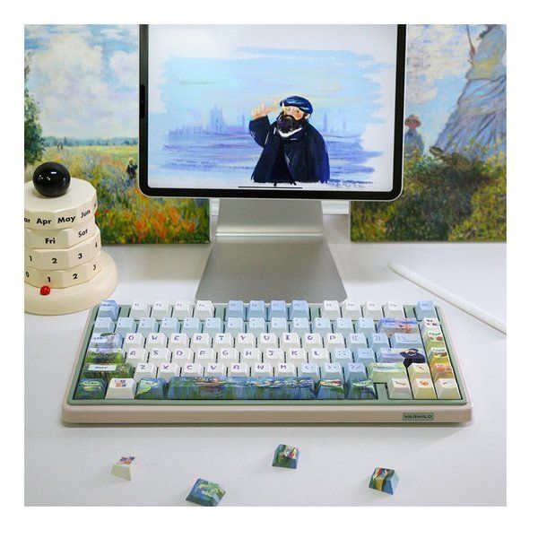 Monet Keycap