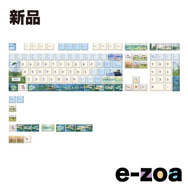 VARMILO アミロ Monet Keycap Set vm-monet-keycapset 2662822