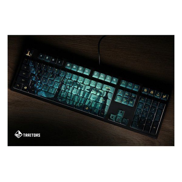 トレイターズ 108 US Keycap Set tr atlantis keycapset 2637981