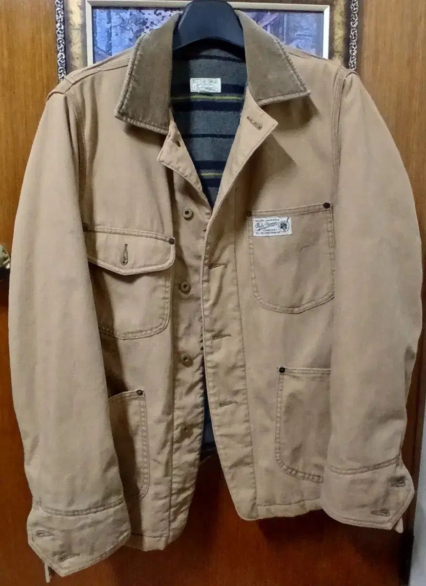 ポロ ヴィンテージ チョアジャケット ワークジャケット