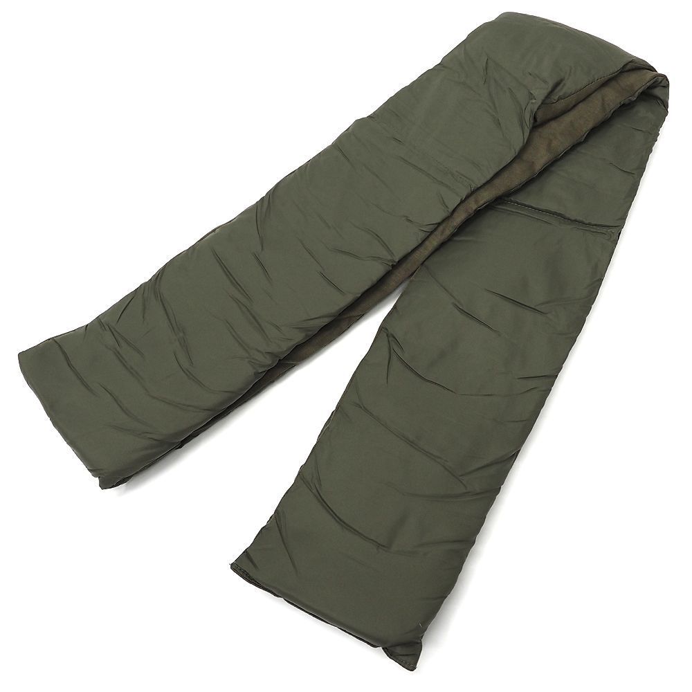 新品 nanamica Down Muffler リバーシブル ダウン マフラー カーキ