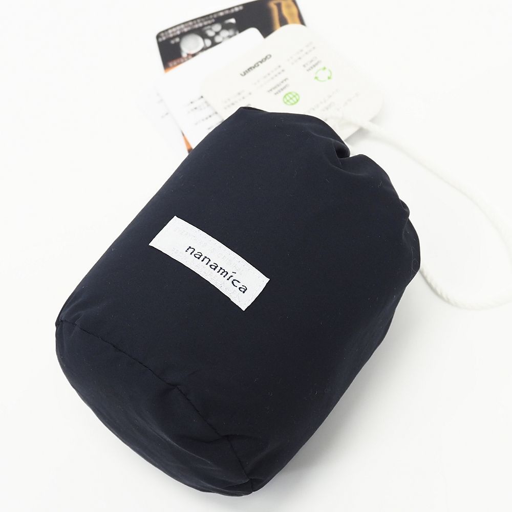 新品 nanamica Down Muffler リバーシブル ダウン マフラー カーキ