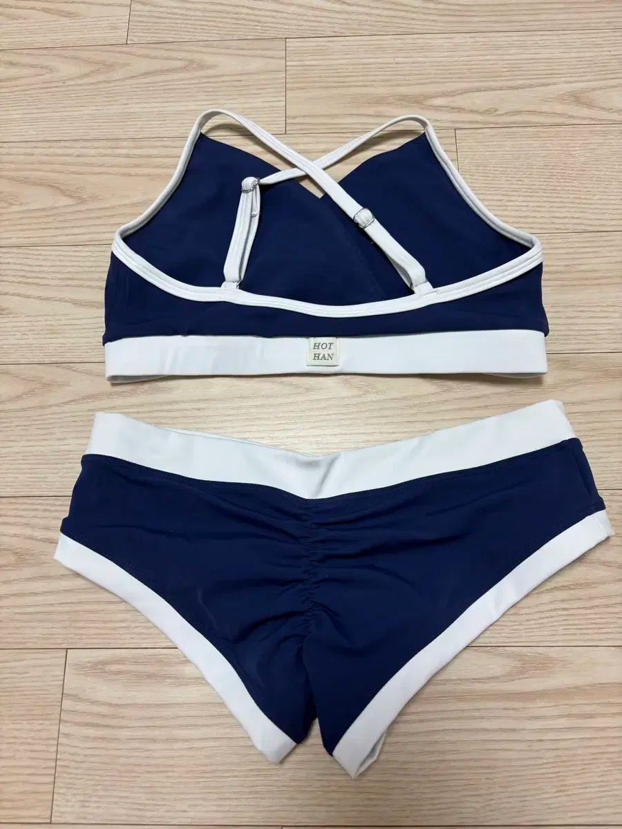 HOT Face the Sun ポールダンス ウェア クロエ セット ネイビー