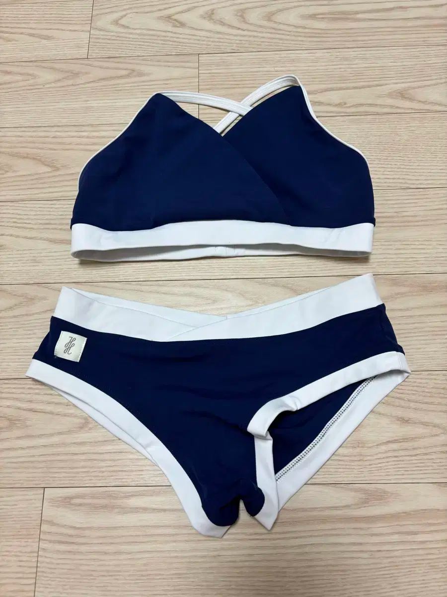 HOT Face the Sun ポールダンス ウェア クロエ セット ネイビー