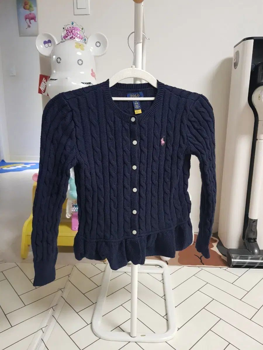 8-10) Polo Kids(ポロキッズ) カーディガン