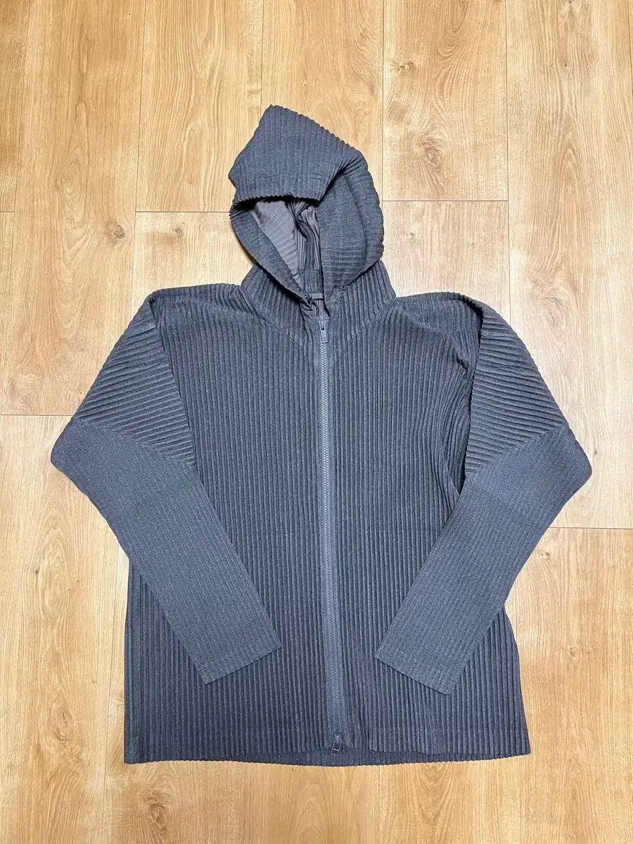 オムプリッセ フーディ ジップアップ JL180 3サイズ