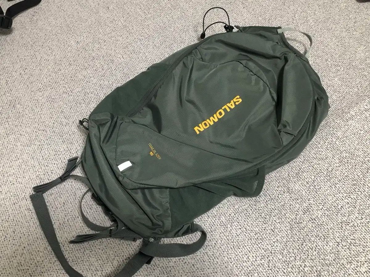 SALOMON サロモン トレイルブレーザー 10 バックパック カーキ