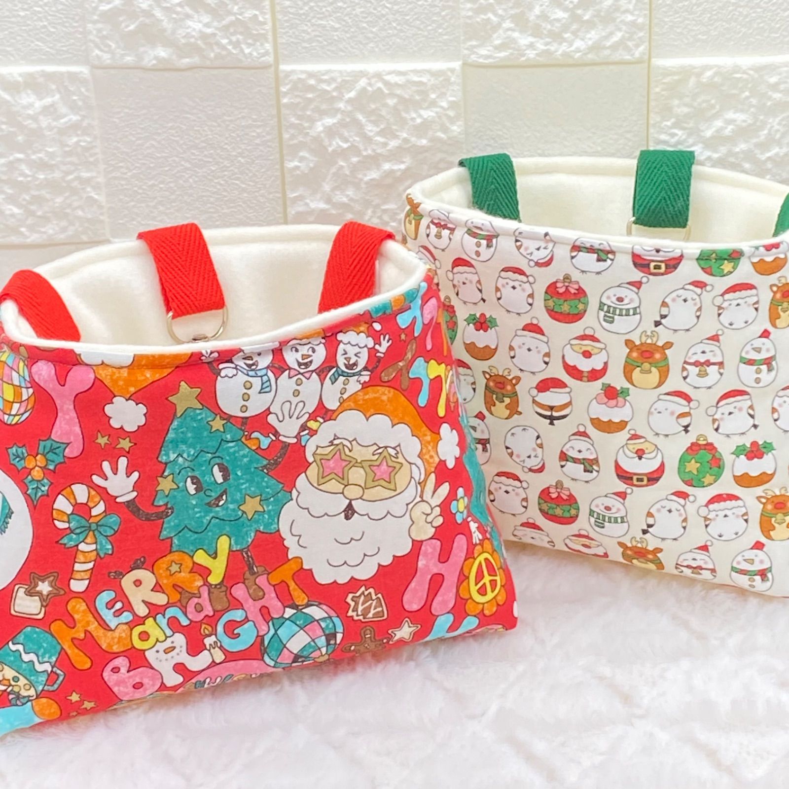 フクロモモンガ ポーチ ファミリーサイズ2点セット Openセール S025