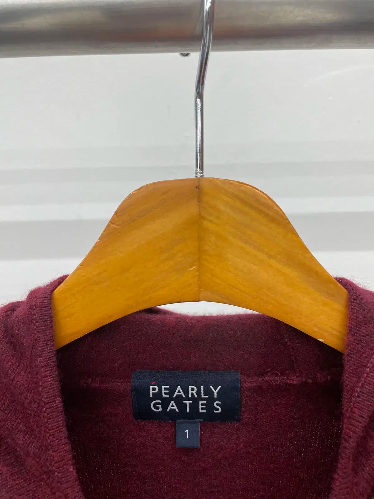 レディース PEARLY GATES パーリーゲイツ ゴルフ カシミア フード ニット