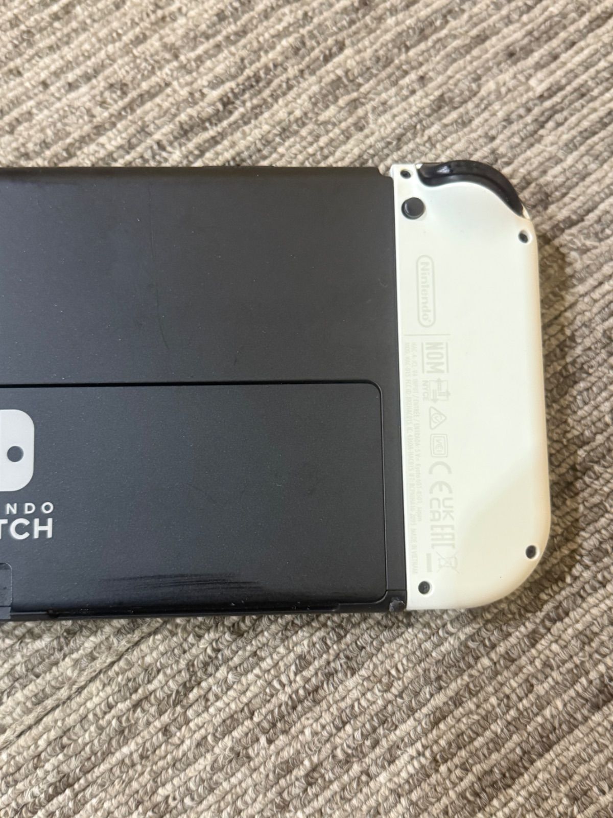 SGM】ジャンク ニンテンドースイッチ 有機ELモデル HEG-001 本体のみ