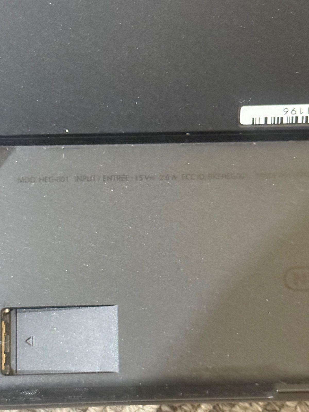 有機ELモデル HEG