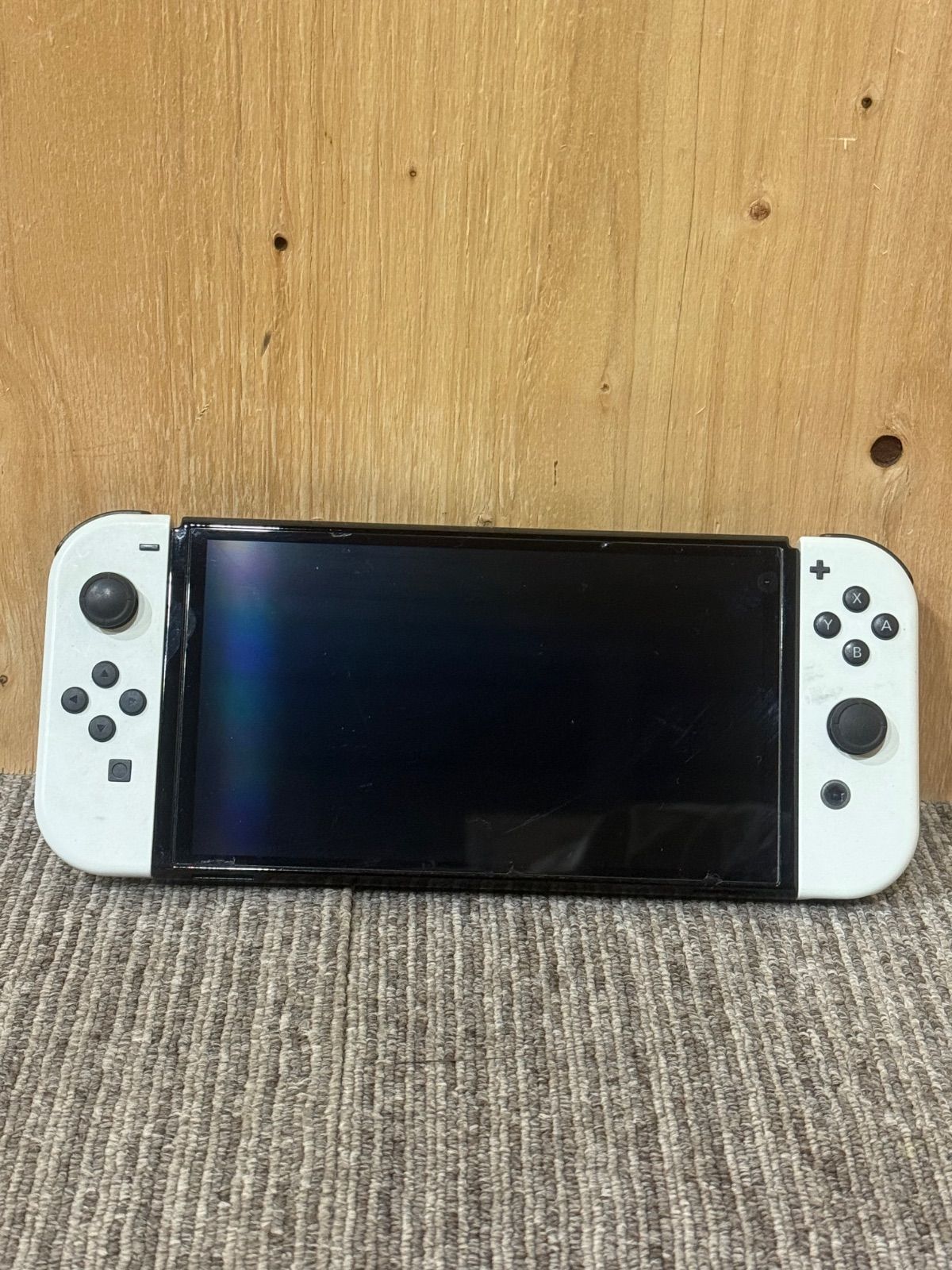 Nintendo Switch　HEG-001　ジャンク SGM】ジャンク ニンテンドースイッチ 有機ELモデル HEG-001 本体のみ