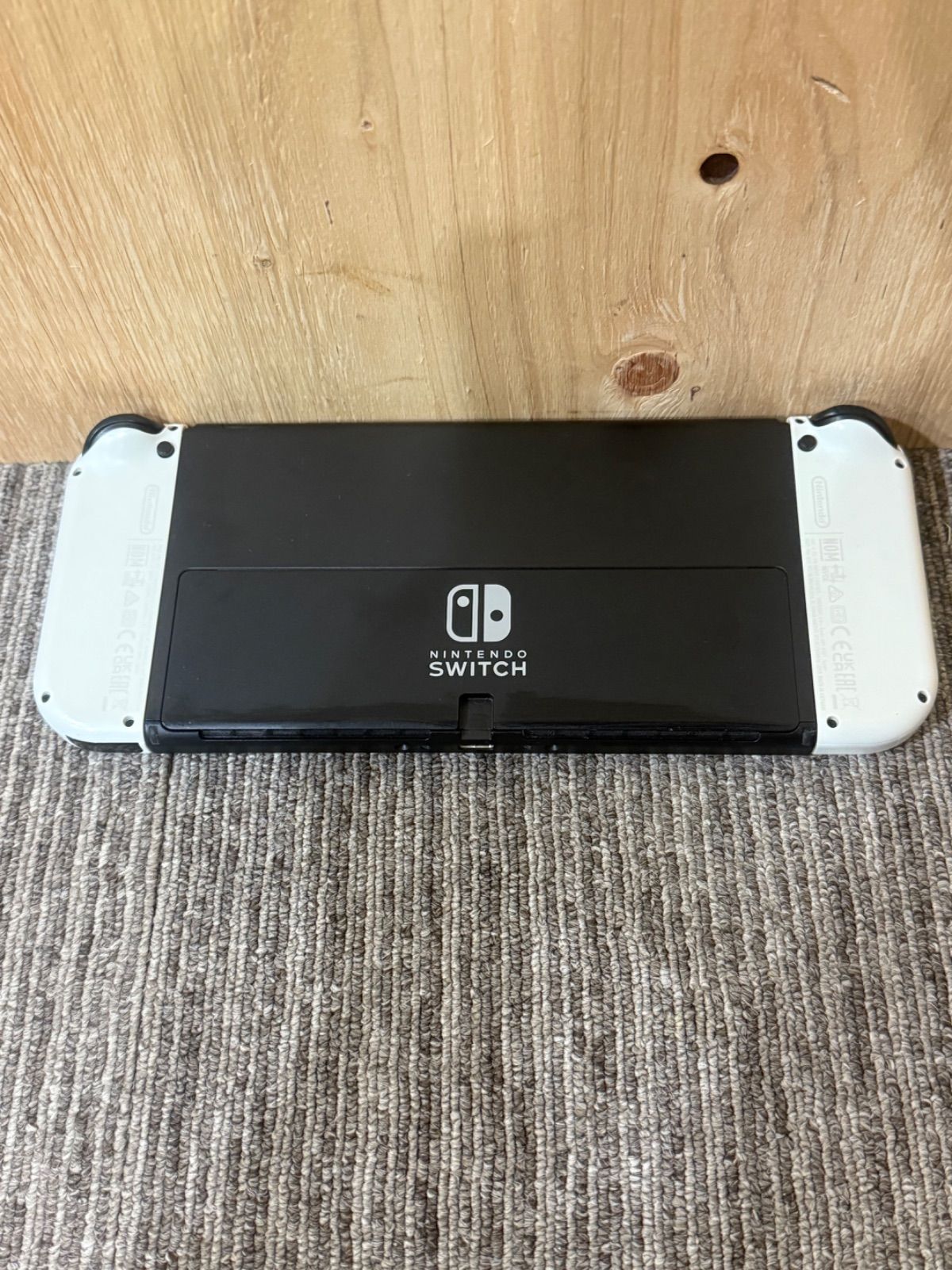 SGM】ジャンク ニンテンドースイッチ 有機ELモデル HEG-001 本体のみ