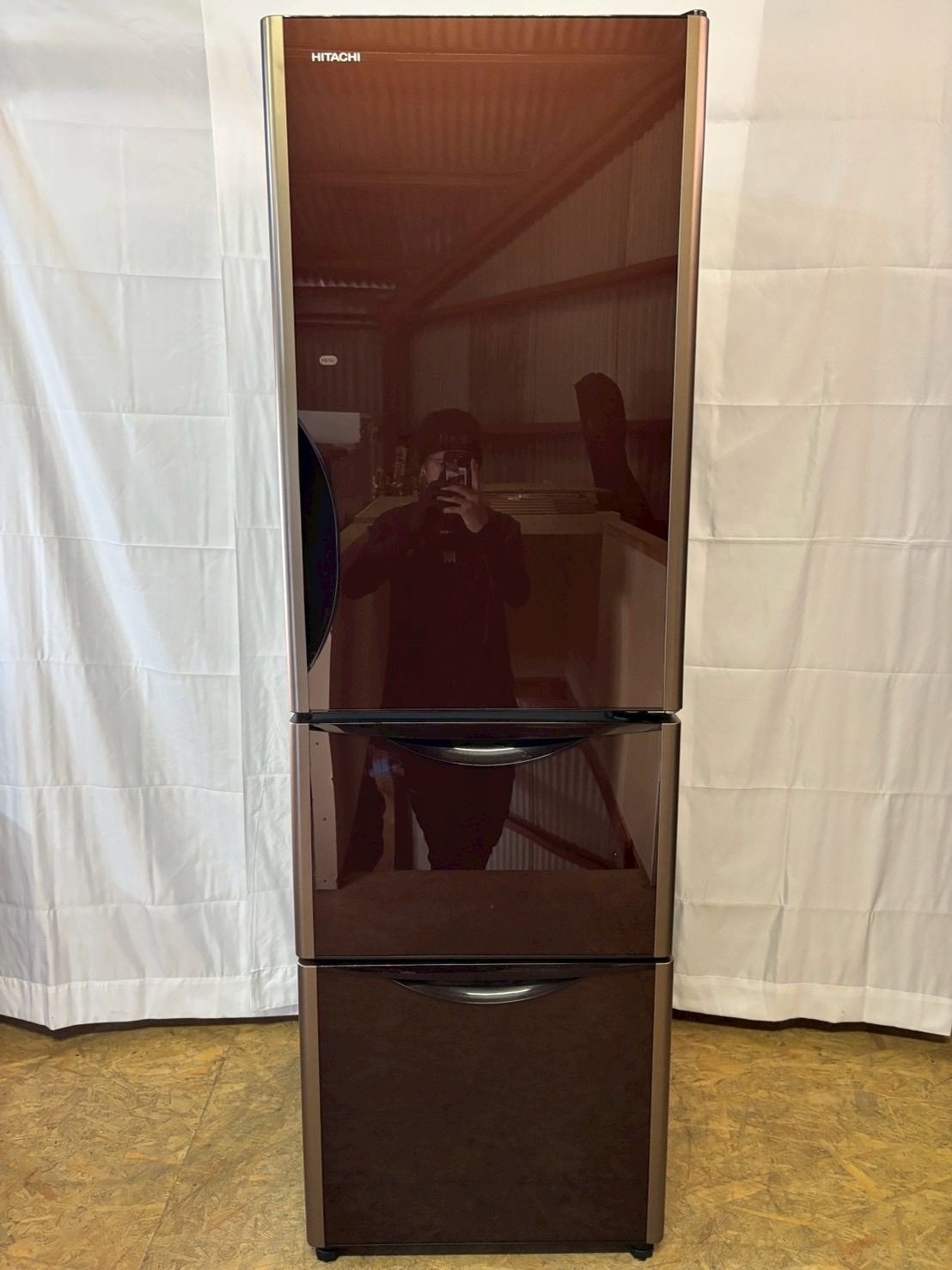 日立 3ドア冷蔵庫 R-S3200HV 2018年製315L 右開き - メルカリ
