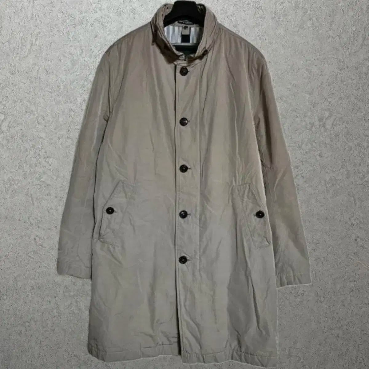 105 ヘンリーコットンズ ダウン コート