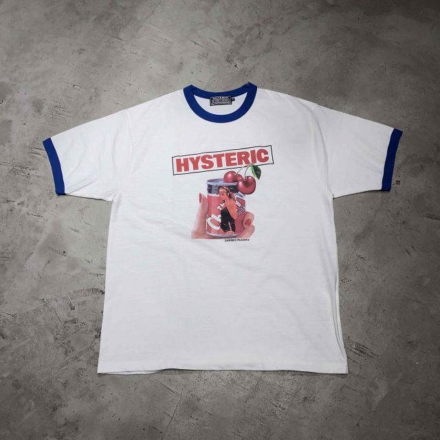 HYSTERIC GAMOUR SUPER JUICE TEE 02221CT22 SIZE-L ヒステリックグラマー Tシャツ 心斎橋店