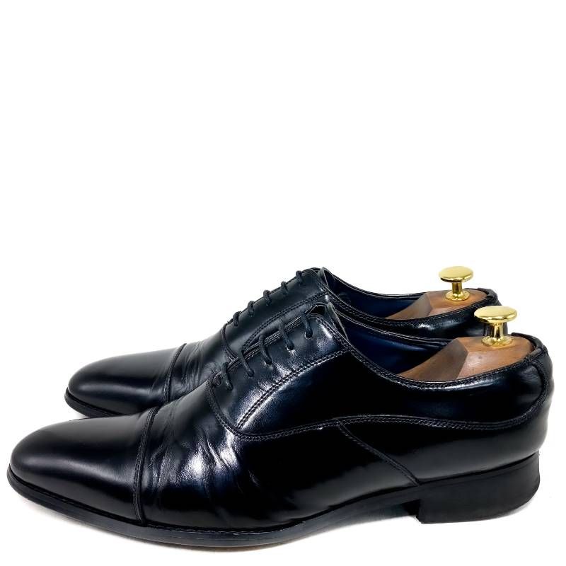 REGAL リーガル 内羽根式ストレートチップ V104 黒 ブラック 26cm 革靴