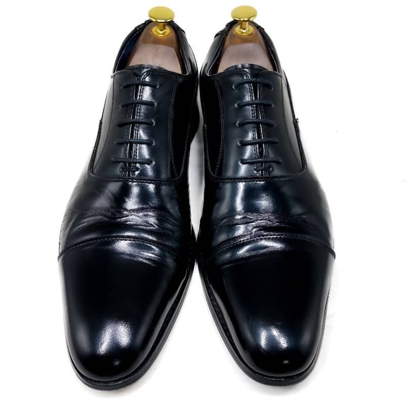 REGAL リーガル 内羽根式ストレートチップ V104 黒 ブラック 26cm 革靴