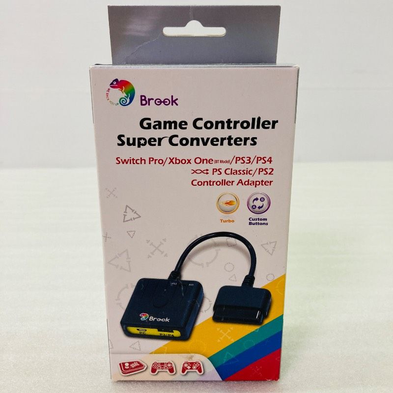 ゲームコントローラー 変換アダプター Brook Game Controller Super Converters AU5