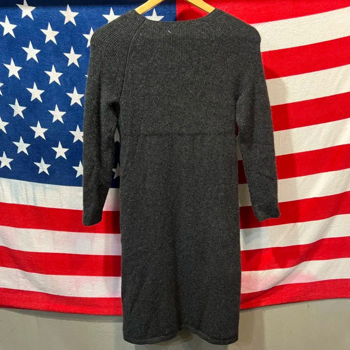  GOBI ゴビ カシミア ニット ロング ワンピース S 長袖 七分袖 その他