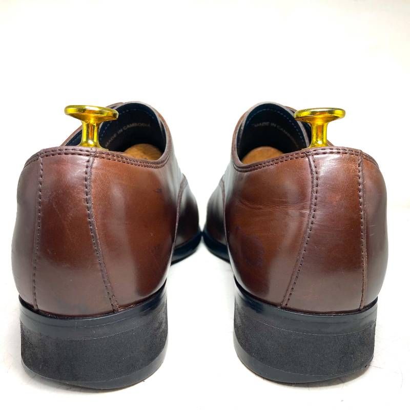 REGAL リーガル 内羽根式ストレートチップ V234 茶 ブラウン 25cm 革靴