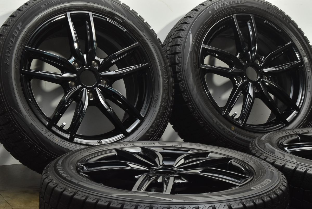 MINI 設計 16 in 6 5 J 54 PCD 112 ダンロップ WM 02 195 55 R F 56 ミニクーパー 57 コンバーチブル