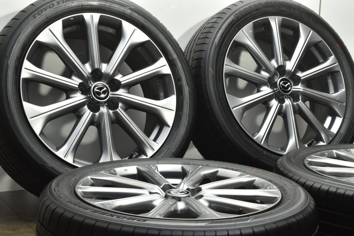 製 バリ溝 マツダ CX 60 エクスクルーシブモード 20 in 7 5 J 45 114 3 MA承認 トーヨー プロクセススポーツ 235 50 R