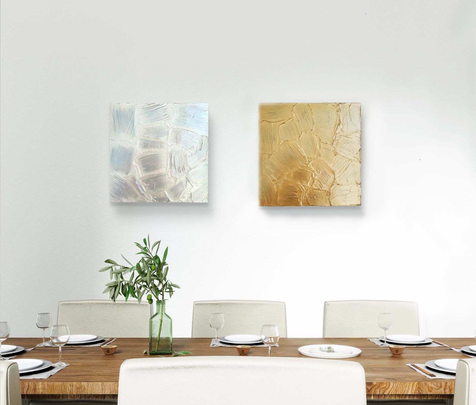 再生 金銀 テクスチャーアート キャンバス 26 26㎝ 原画のみ 一点もの ギフト おしゃれ インテリア リビング モダンアート 現代アート アートパネル