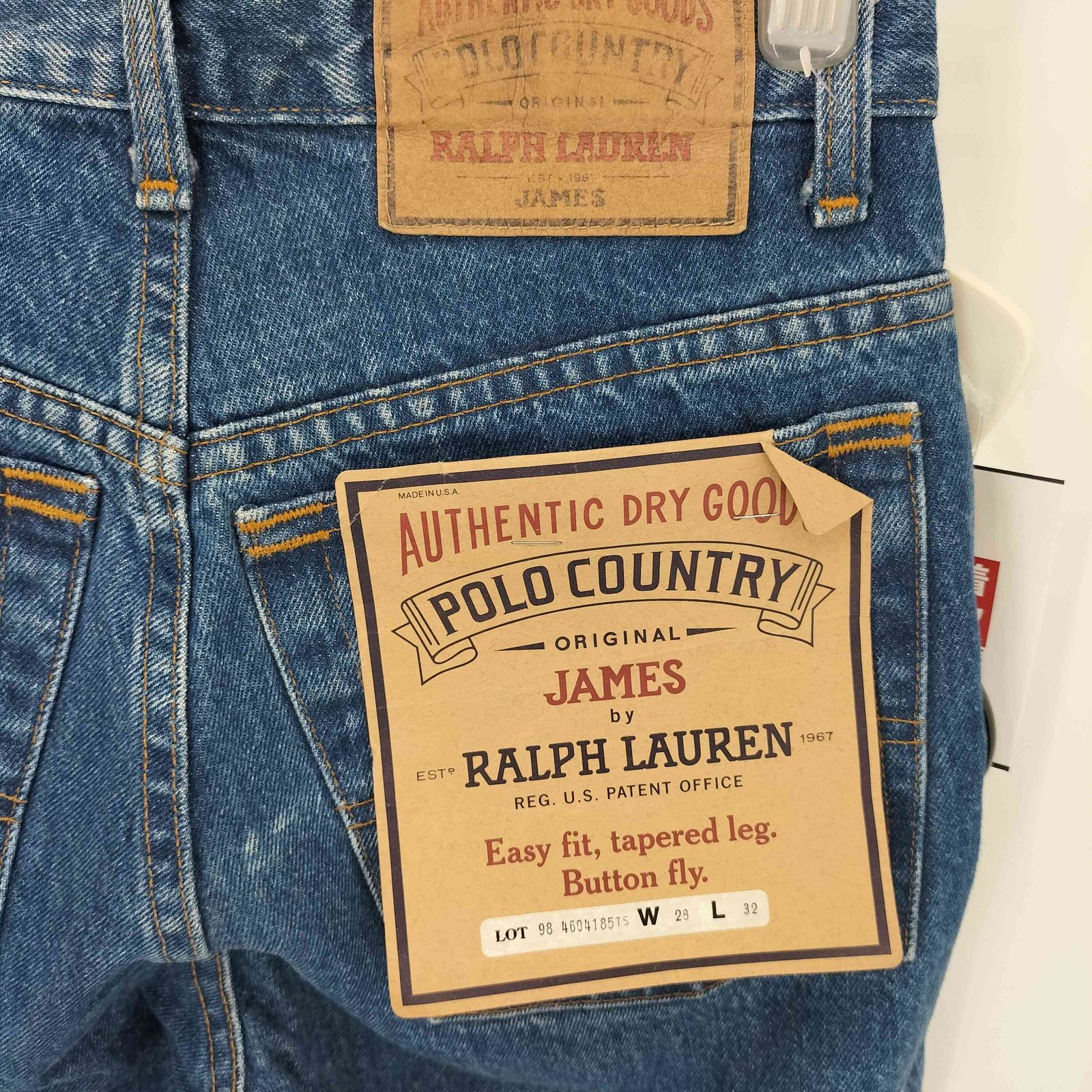 ポロカントリーラルフローレン POLO COUNTRY RALPH LAUREN 90S JAMES