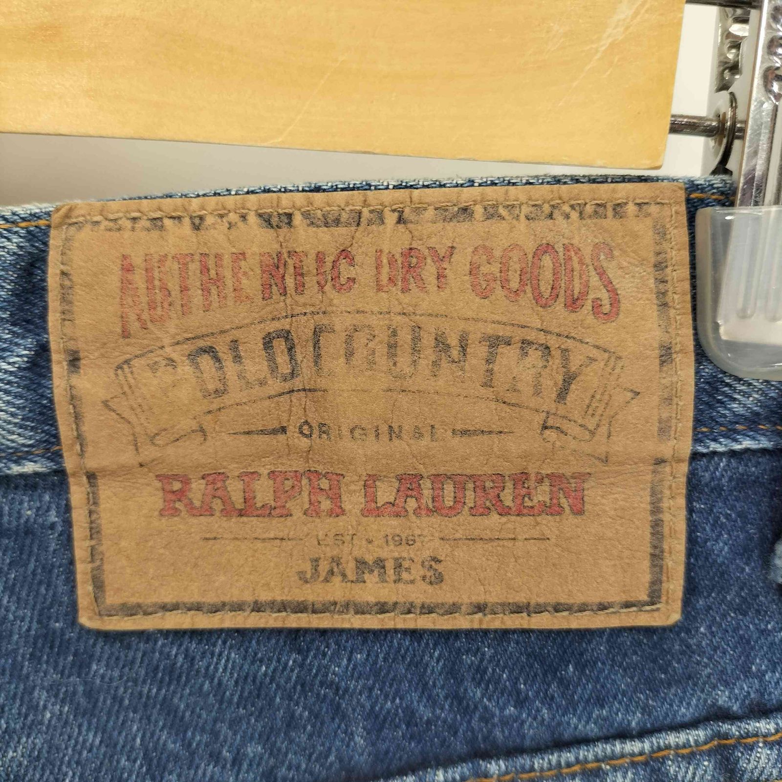 ポロカントリーラルフローレン POLO COUNTRY RALPH LAUREN 90S JAMES
