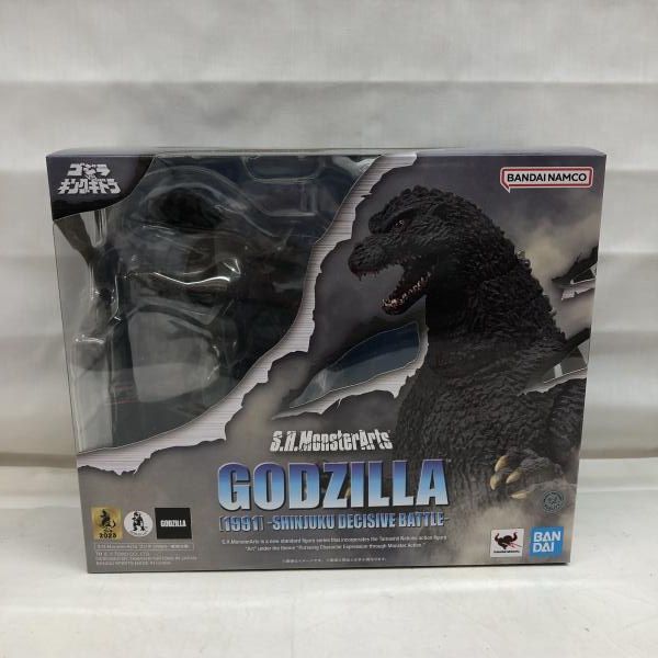 箱イタミ S.H.MonsterArts ゴジラ 1991 新宿決戦 22