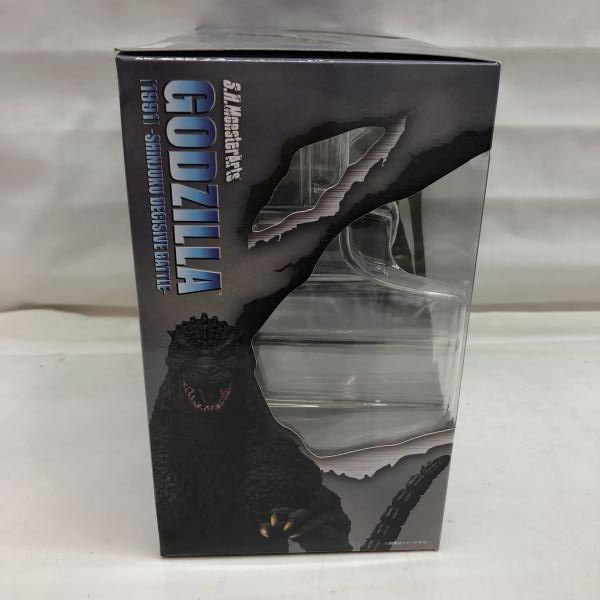  箱ｲﾀﾐ S H MonsterArts ゴジラ 1991 新宿決戦 22 その他 おもちゃ
