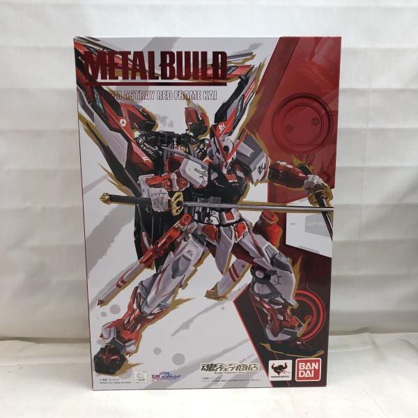 中古】未開封)METAL BUILD ガンダムアストレイレッドフレーム改[22